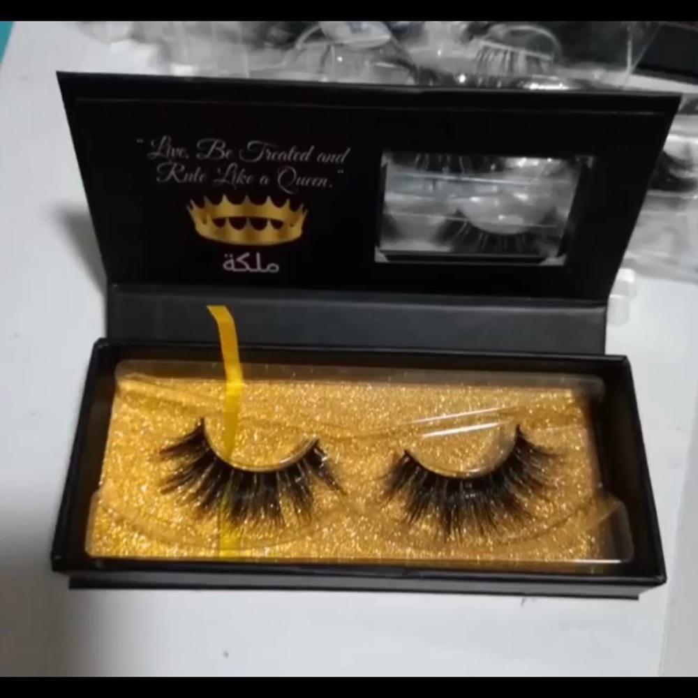 Faux mink & handmade Reusable luxury lashes